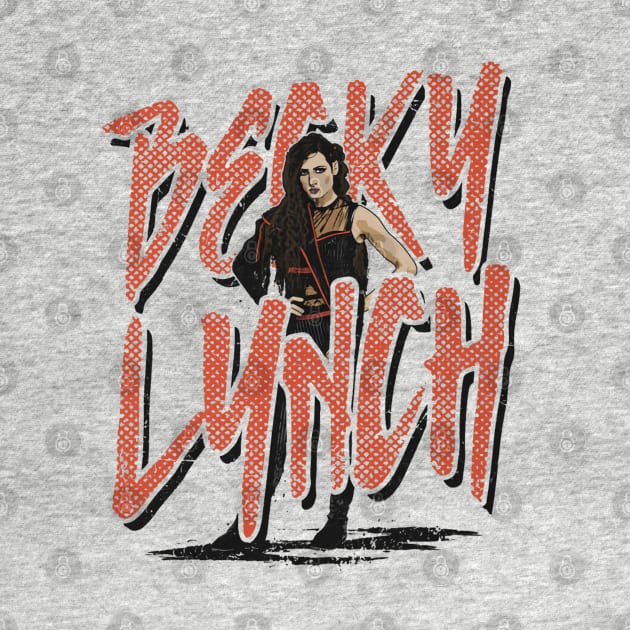 Becky Lynch Name Rough by MunMun_Design